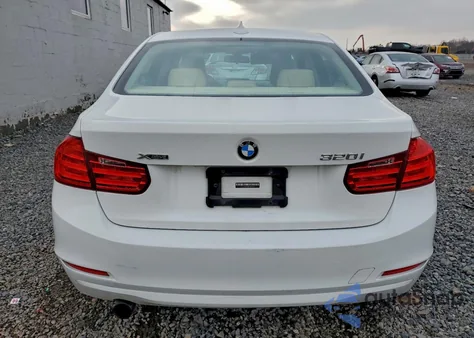 2014 BMW 320 I xDrive from USA, damaged, VIN WBA3C3G53ENS70225